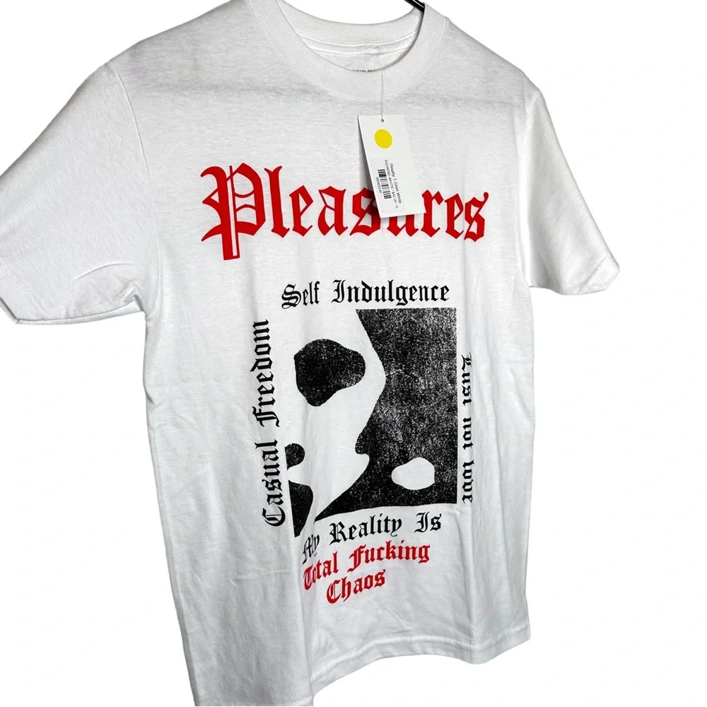 Pleasures‎ Reality graphic t shirt - Picture 4 of 6